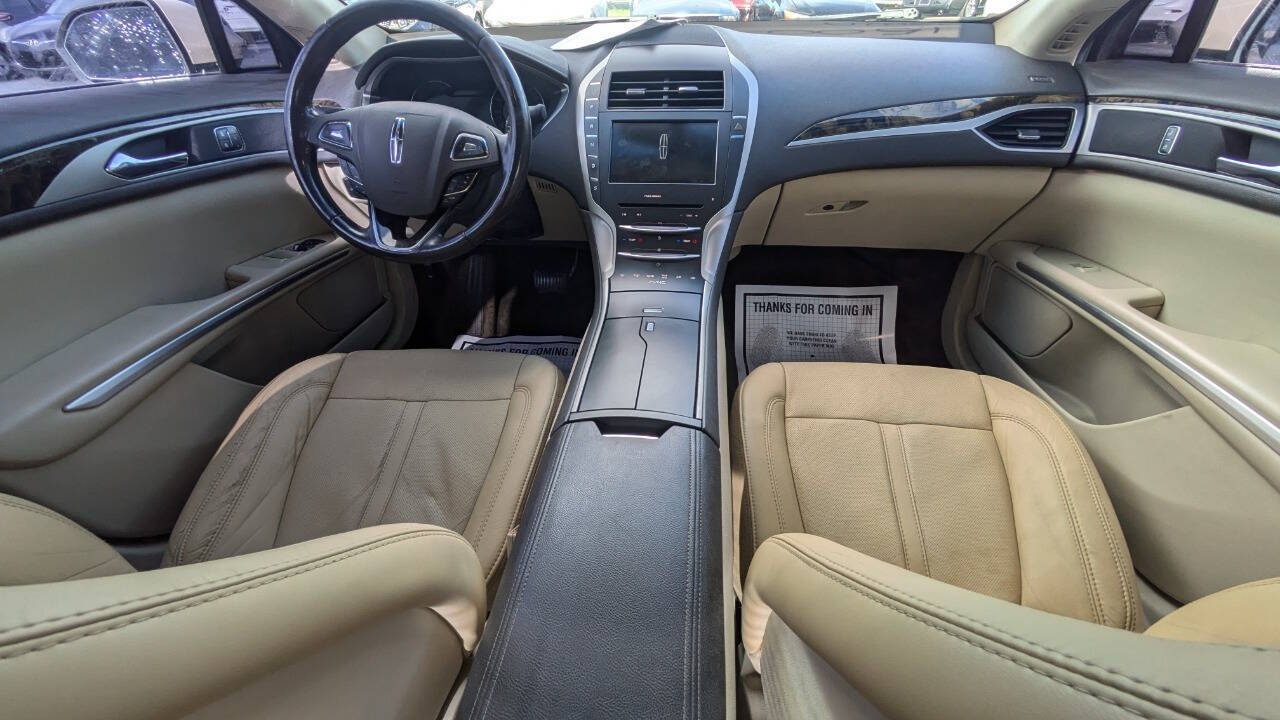 2015 Lincoln MKZ for sale at Celebrity Auto Sales in Fort Pierce, FL