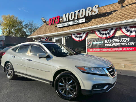 2014 Honda Crosstour for sale at 973 MOTORS in Paterson NJ