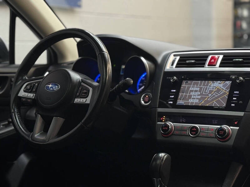 2017 Subaru Outback 2.5i Limited