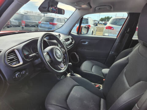 2017 Jeep Renegade Latitude