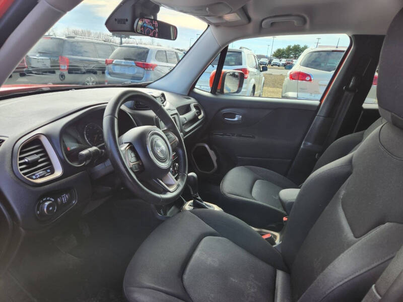 2017 Jeep Renegade Latitude