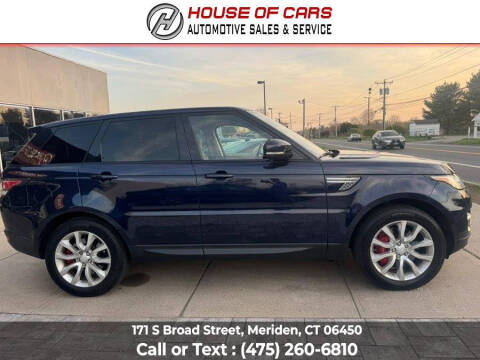 2016 Land Rover Range Rover Sport Supercharged Dynamic