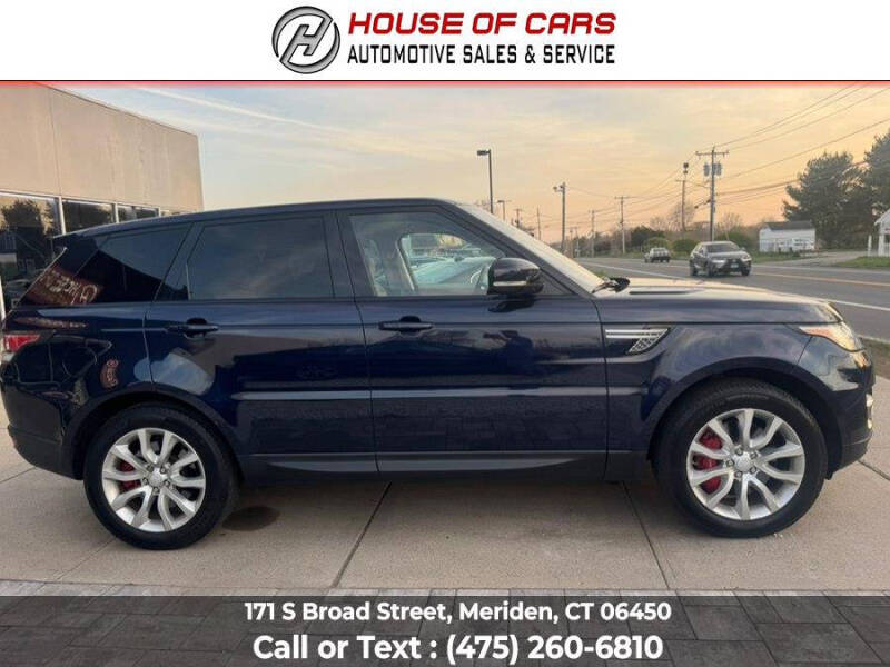 2016 Land Rover Range Rover Sport Supercharged Dynamic