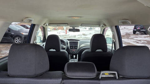 2012 Subaru Forester 2.5X