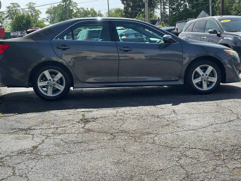 2012 Toyota Camry SE