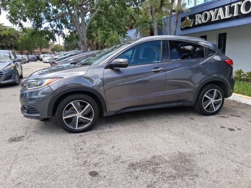2022 Honda HR-V EX