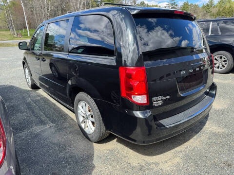 2016 Dodge Grand Caravan SXT