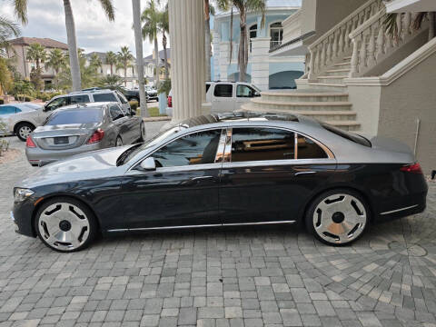 2021 Mercedes-Benz S-Class S 580 4MATIC