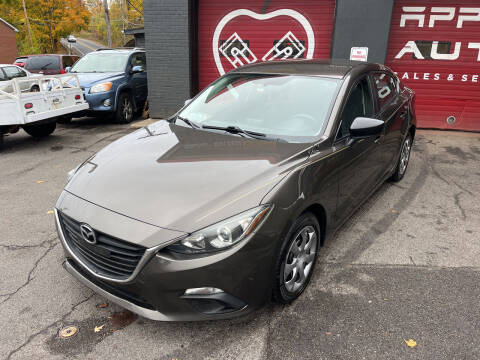 2014 Mazda MAZDA3 for sale at Apple Auto Sales Inc in Camillus NY