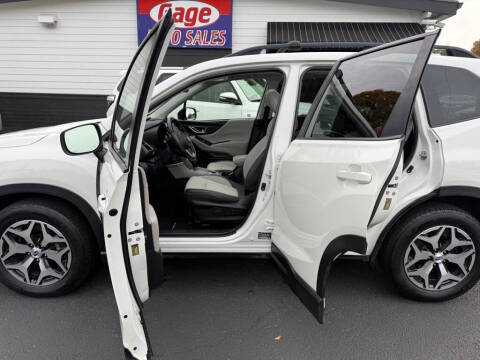 2020 Subaru Forester Premium