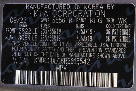 2024 Kia EV6 Wind