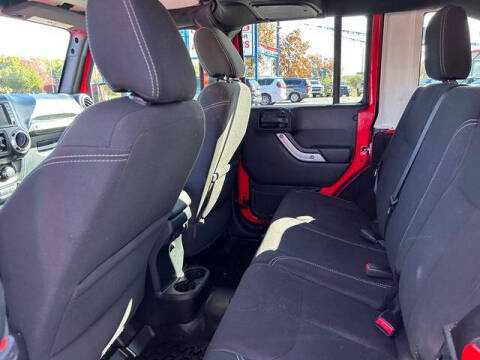 2017 Jeep Wrangler Unlimited Sahara