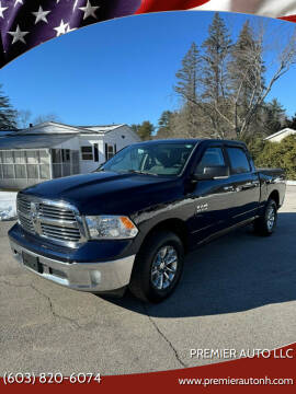 2013 RAM 1500 for sale at Premier Auto LLC in Hooksett NH