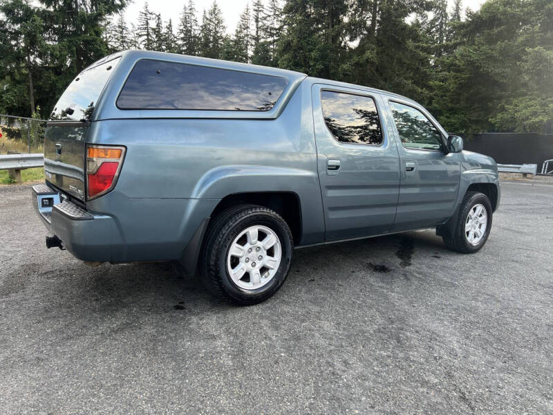 2006 Honda Ridgeline RTS