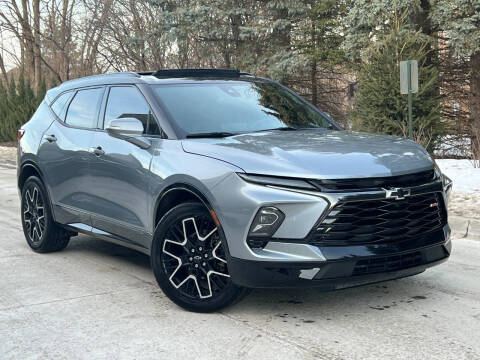 2023 Chevrolet Blazer for sale at LUXURY AUTO DEALS LLC in Northville MI