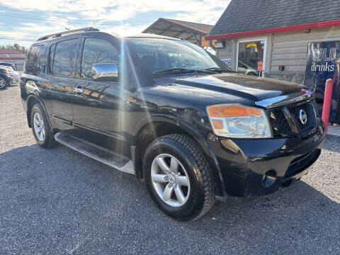 2012 Nissan Armada SL