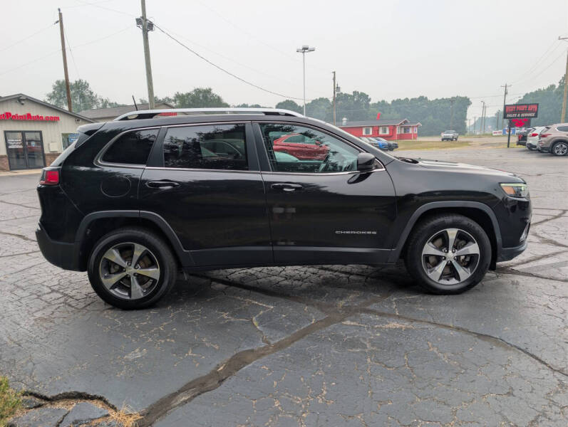 2019 Jeep Cherokee Limited
