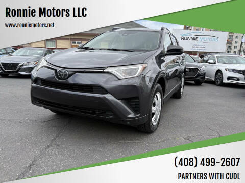 2018 Toyota RAV4 for sale at Ronnie Motors LLC in San Jose CA
