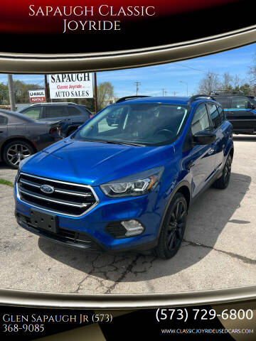 2017 Ford Escape for sale at Sapaugh Classic Joyride in Salem MO