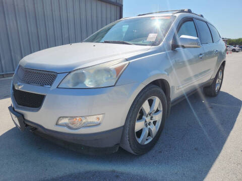 2011 Chevrolet Traverse LTZ