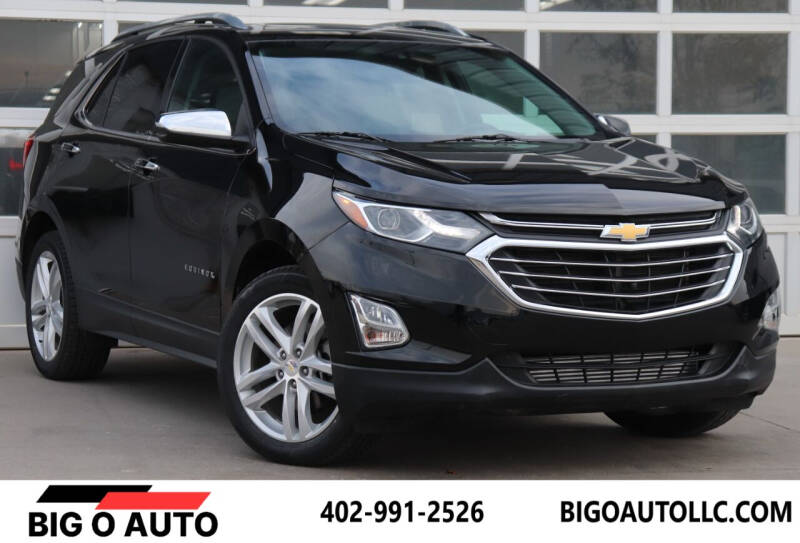 2018 Chevrolet Equinox for sale at Big O Auto LLC in Omaha NE