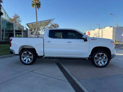 2022 Chevrolet Silverado 1500 LTZ