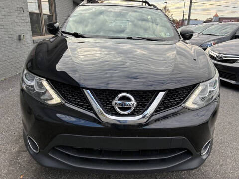 2017 Nissan Rogue Sport SV