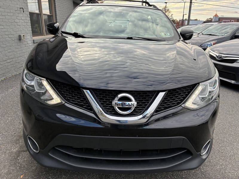 2017 Nissan Rogue Sport SV