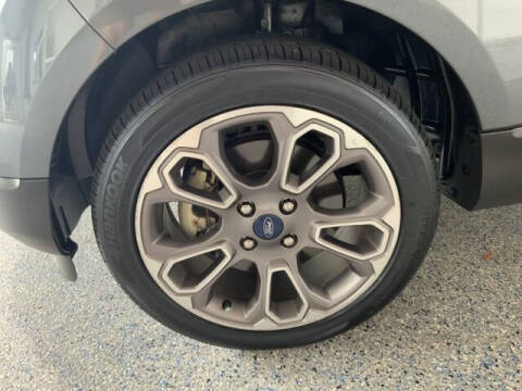 2020 Ford EcoSport Titanium