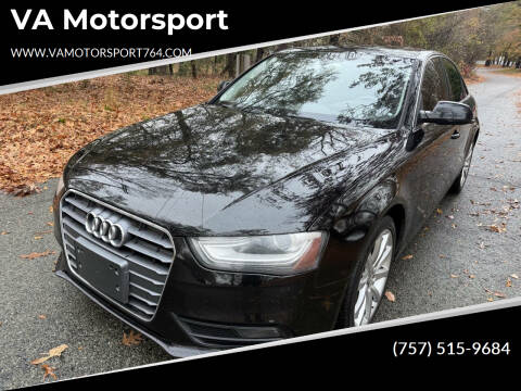 2013 Audi A4 2.0T Premium Plus
