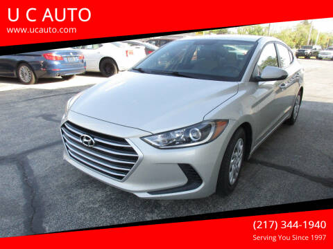 2017 Hyundai Elantra for sale at U C AUTO in Urbana IL