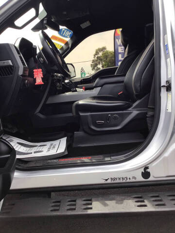 2017 Ford F-150 Raptor