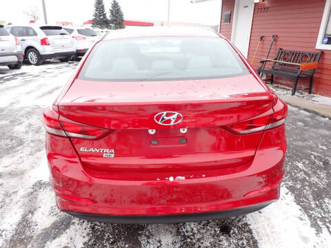 2018 Hyundai Elantra SE