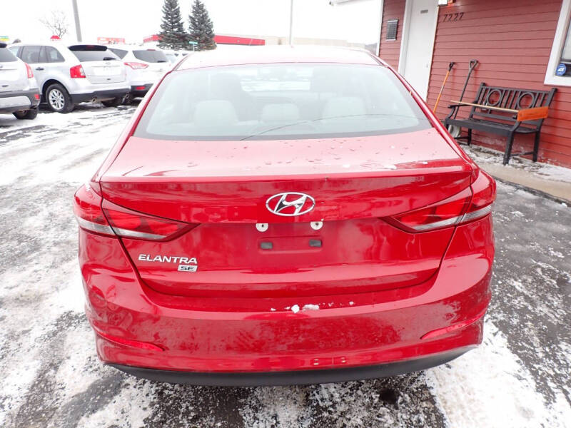 2018 Hyundai Elantra SE