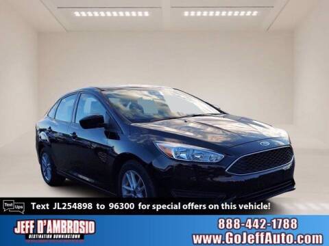 2018 Ford Focus for sale at Jeff D'Ambrosio Auto Group in Downingtown PA