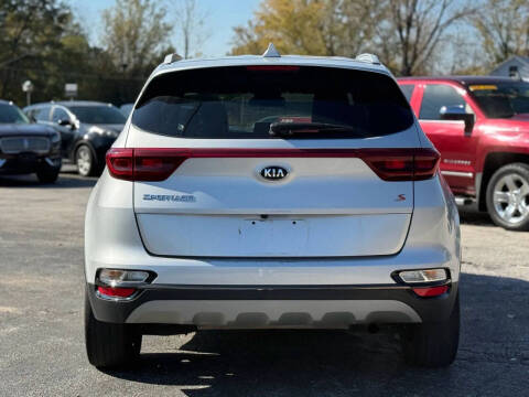 2020 Kia Sportage S