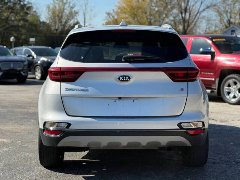 2020 Kia Sportage S