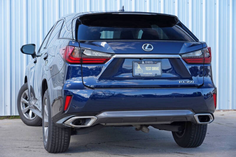 2018 Lexus RX 350