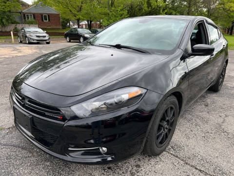 2015 Dodge Dart for sale at K & B AUTO SALES LLC in Saint Louis MO