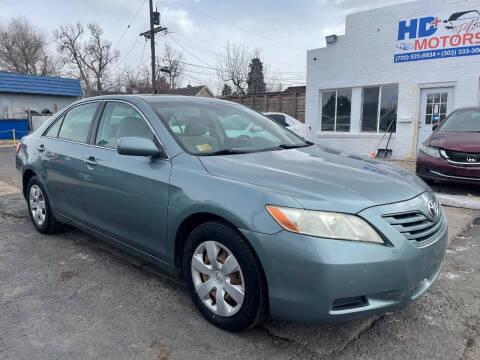 2007 Toyota Camry for sale at HD Plus Motors in Denver CO