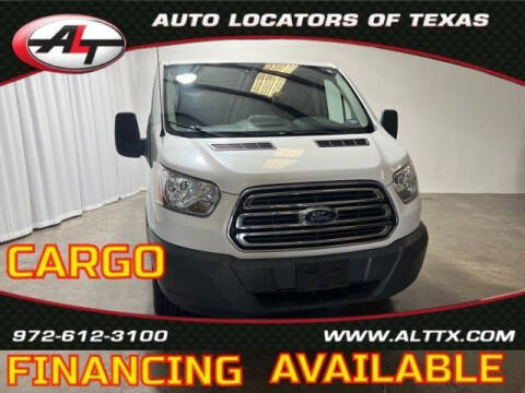 2017 Ford Transit for sale at AUTO LOCATORS OF TEXAS in Plano TX