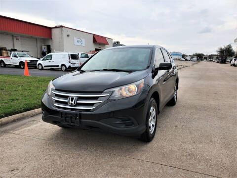 2013 Honda CR-V for sale at Image Auto Sales in Dallas TX
