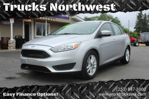 2015 Ford Focus for sale at Trucks Northwest in Spanaway WA