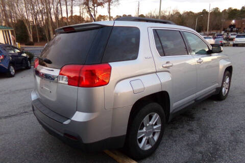 2010 GMC Terrain SLE-2