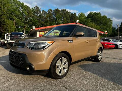 2015 Kia Soul for sale at Mira Auto Sales in Raleigh NC