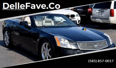 2004 Cadillac XLR for sale at DelleFave.Co in Ossian NY