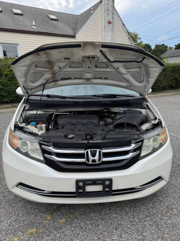 2015 Honda Odyssey