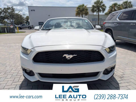 2016 Ford Mustang V6