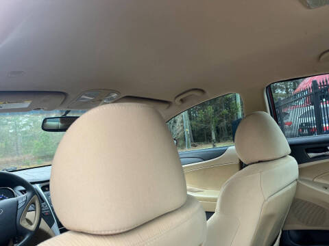 2011 Hyundai Sonata GLS