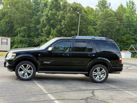 2008 Ford Explorer Limited